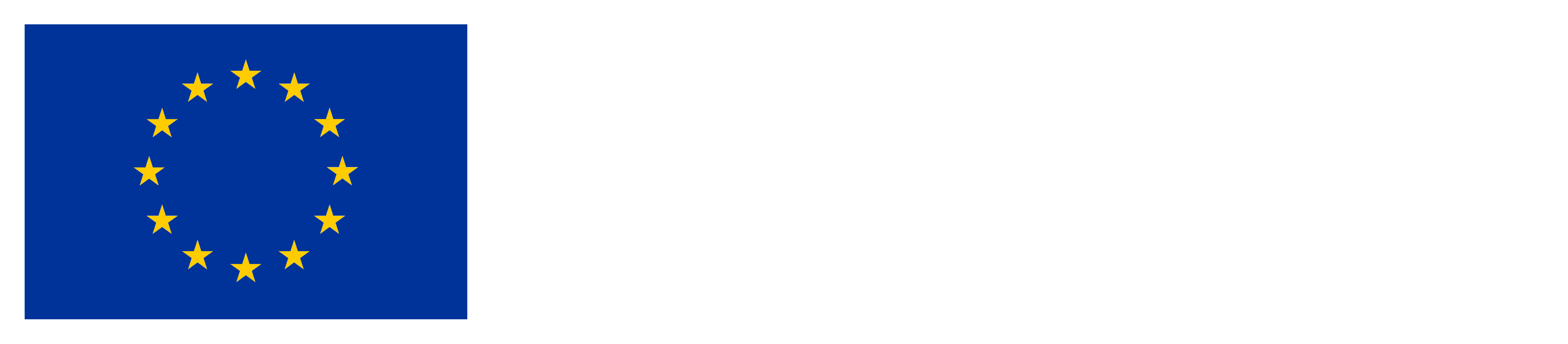 Logo zur Unterstützung durch die EU